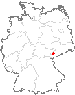 Karte Leubnitz bei Plauen